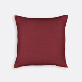 Effen kussenhoes in linnen/katoen, Warna