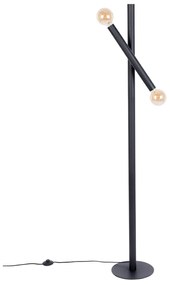 Zuiver Hawk Design Vloerlamp Mat Zwart