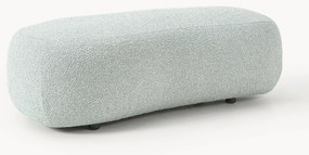 XL poef Alba van bouclé