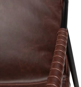Dan-Form Boto Design Eetkamerstoel Cocoa Bruin Kunstleer