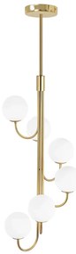 Hanglamp APP1585-6CP Gold