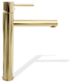 Wastafelkraan Rea Tess Gold High