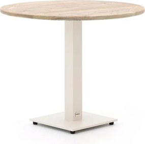 + 15% kassakorting | Tuin eettafel Forza | Rond | Tuintafel Kunststof | Ø85cm | 2 personen | Kees Smit Tuinmeubelen