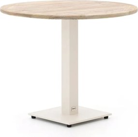 Tuin eettafel Forza  | Rond  | Tuintafel Kunststof | Ø85cm | 2 personen | Kees Smit Tuinmeubelen