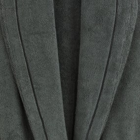 Badjas voor volwassenen van gekamd katoen 400 g/m², Victor