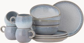 Ontbijtset Paula, 4 personen (set van 12)