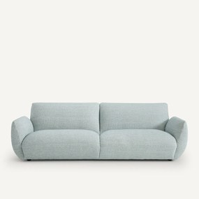 Sofa in gemêleerd canvas, Spogano