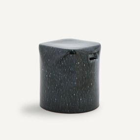 Bijzettafel in keramiek met glazuur, Oria