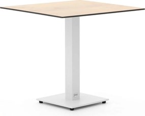 + 15% kassakorting | Tuin eettafel Forza | Vierkant | Tuintafel Kunststof | 70x70cm | 2 personen | Kees Smit Tuinmeubelen