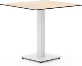 Tuin eettafel Forza  | Vierkant  | Tuintafel Kunststof | 70x70cm | 2 personen | Kees Smit Tuinmeubelen