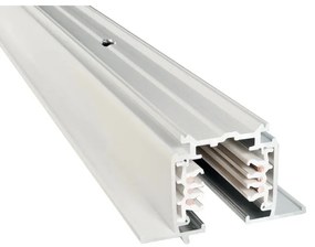 Powergear 3-fase Rail  | 100cm Wit Inbouw  DALI | PRO-R610-W
