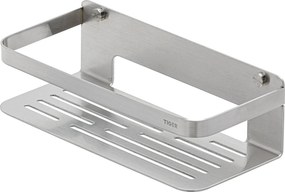 Tiger Caddy doucherek 24x10,6x7cm geborsteld RVS