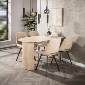 Eetkamer Daaistoel Zonder Armleuning