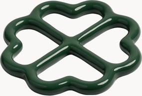 Handgemaakte panonderzetter Clover