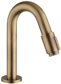 Beaux Olivet tapkraan staand model 19 cm Brons