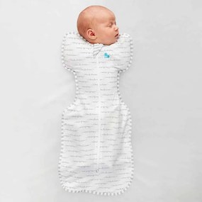 Love to Dream Babydoek Swaddle Up Original fase 1 S droomwit