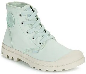 Hoge Sneakers Groen Palladium  PAMPA HI