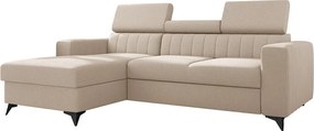 Hoekbank Columbus 170, Aanwezig, Aanwezig, 236x172x82cm, 134 kg, Poten: Kunststof, Metaal, Hout: Grenen