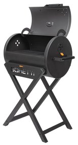 Boretti Fratello houtskoolbarbecue 2.0 incl. beschermhoes