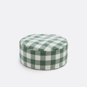 Grondkussen,Ø 50 cm, katoen, Hazel