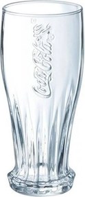 Luminarc | Set van 4 longdrinkglazen Coca Cola Crown