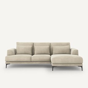 Rechtse hoekbank in linnenfluweel, Marsile