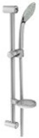 GROHE Euphoria Glijstangset - 70cm - ronde handdouche - 1 straalsoort - met doucheslang - met zeepschaal - chroom 27242001