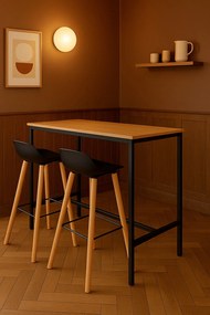 Biro Hoge Rechthoekige Tafel