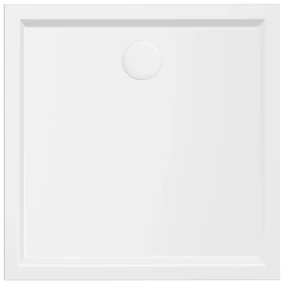 Xenz Mariana Plus vierkante douchebak acryl 80x80cm wit glans