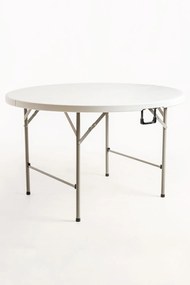Ronde tafel Resin 120 cm