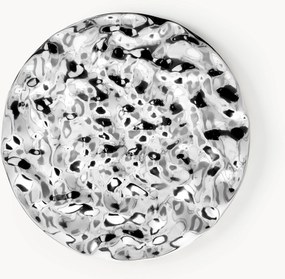 Wandobject Splash met gehamerd oppervlak, Ø 100 cm