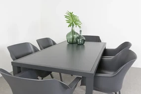 Hartman Sophie Element/Alma 160 cm. tuinset – 7-delig