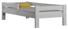 Peuter Wit  Eenpersoonsbed - Willow For Kids Kinderen Peuter Junior 5056231713405 Children's Beds Home, 140x70, Nee, Geen Children's Beds Home Dennenh