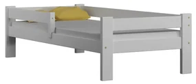 Peuter Wit  Eenpersoonsbed - Willow For Kids Kinderen Peuter Junior 5056231713405 Children's Beds Home, 140x70, Nee, Geen Children's Beds Home Dennenh