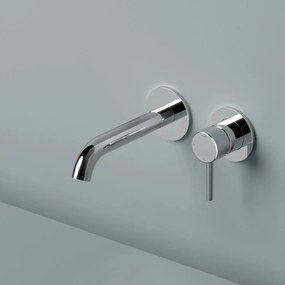 Hotbath Buddy inbouw wastafelkraan 18cm chroom