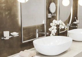 Hansgrohe AddStoris tandenborstelhouder chroom