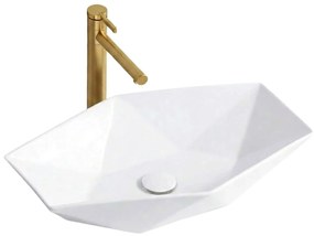 Wastafel op aanrecht BASARO EURUS