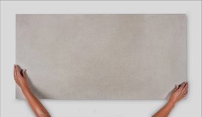 Vloer-/wandtegel betonlook Saqu Concrete Collection 120x60cm neutraal grijs mat gerectificeerd