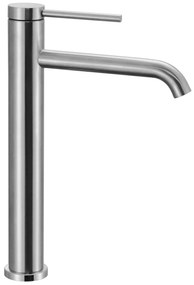 Wastafelkraan Rea Clif Brush Steel High