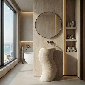 Vrijstaande wastafel REA Melody