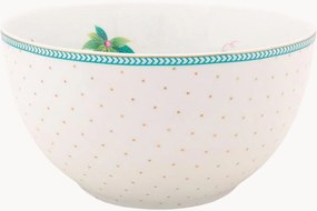 Porseleinen kleine schalen Jolie Flowers, 2-delig