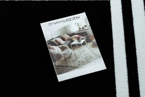 Tapijt HAMPTON Kader zwart - TWEEDE-KLASSE PRODUCT