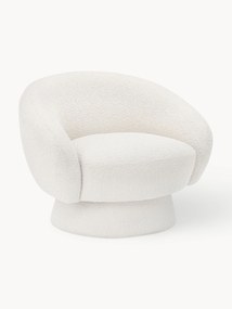 Bouclé loungefauteuil Ted