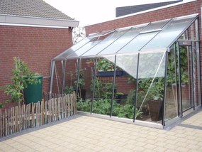 ACD Prestige MS206 serre - 2,28m x 4,45m - Aluminium