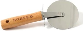 Bonfeu BonPizza Wheel - Pizzasnijder/pizzaroller - RVS