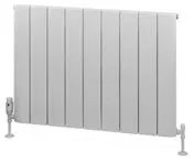 Eastbrook Withington radiator 85x60cm aluminium 889W wit mat