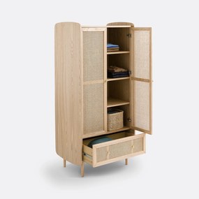 Kinderkast in rotan, Tempa