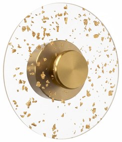 Wandlamp LED APP1795-W Brush Gold