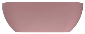 Arcqua Havana Halfvrijstaand Bad - 170x80cm - mat roze BAD401932