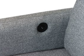 Lifestyle Garden Furniture Real Bistrostoel Textiel Grijs